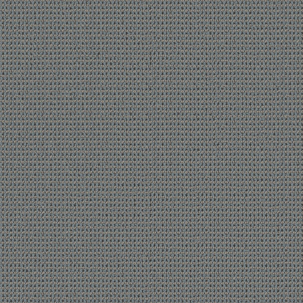Shaw Floors Knitted Tone Blue - South Pacific