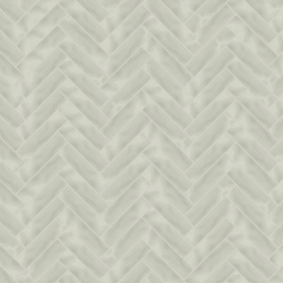 Qualis Ceramica Element Sand Artisan Glass 3X12 - Herringbone