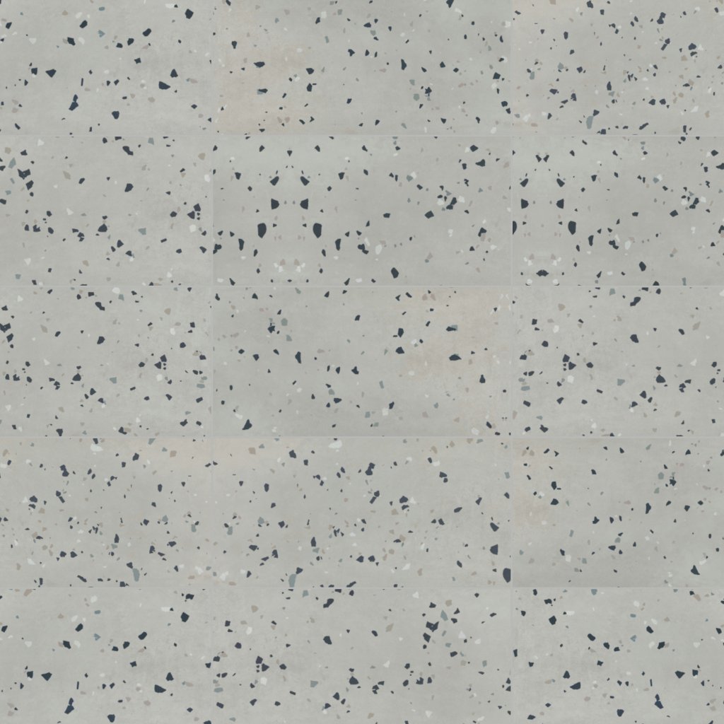 American Olean Color Story Floor - Balance Speckle, Rectangle, 12X24, Matte (T034) - Balance Speckle