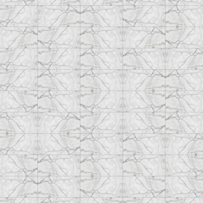 Marble Systems White Carrara Polished Marble Tile 6x12 - White Carrara - 6" x 12" x 3/8"