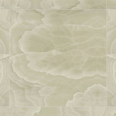 Qualis Ceramica Lustra 48x48 Onyx Hazel Polished - Grid