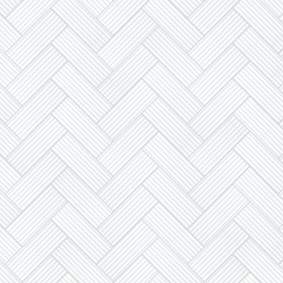 Qualis Ceramica Sausalito 5X13 White Gloss 02 - 5" x 13"