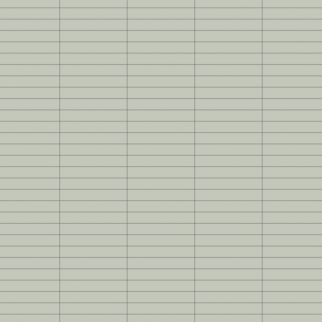 Qualis Ceramica Traditions Soft Sage 2X12 Glossy - Sage