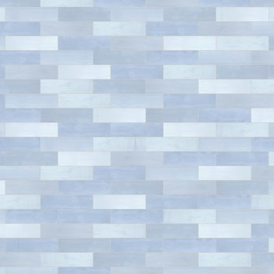 Qualis Ceramica Morocco 3x11 Artic Gloss - Alternating 1/3