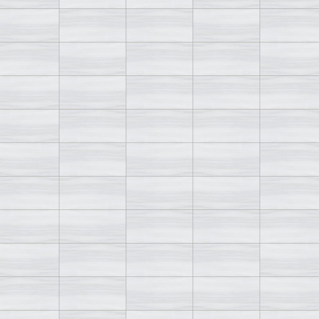 Marble Systems Bianco Dolomiti Classic Honed Marble Tile 6x12 - Bianco Dolomiti Classic
