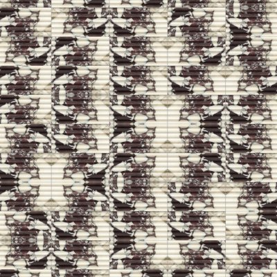 Marble Systems Calacatta Viola Honed Flute Trim Marble Accent Tiles 6x12 - Calacatta Viola - 6" x 12" x 3/4"