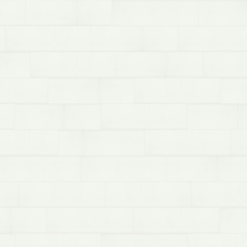 Qualis Ceramica Colours White 6X20W