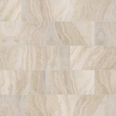 Qualis Ceramica Timeless 12X24 Essence Beige - Alternating 1/2