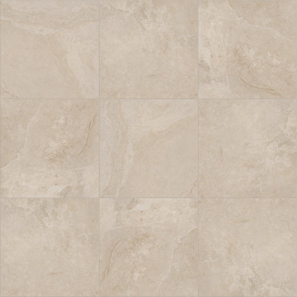 Shaw Floors Layered Earth 24x24 CC SR - Cream