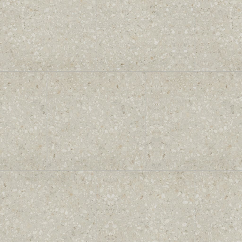 Daltile Outlander Echo, Square, 24X24, Medio, Stepwise, Matte - Echo