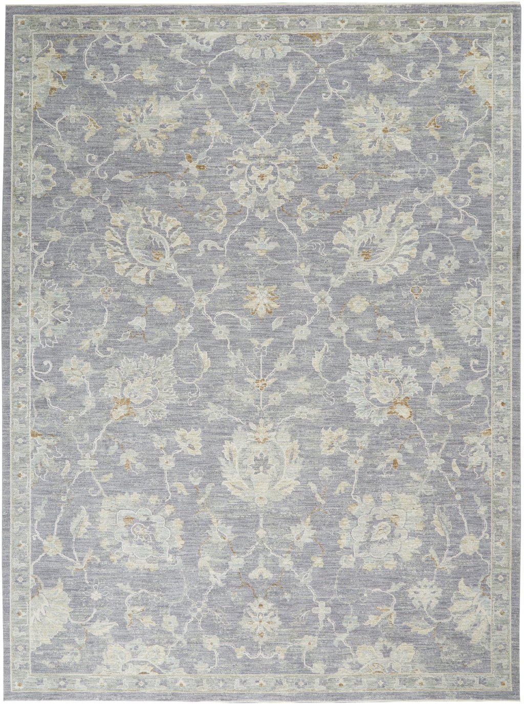 Nourison Home Nourison Infinite IFT04 9'3" x 12'7" Charcoal Vintage Indoor Rug