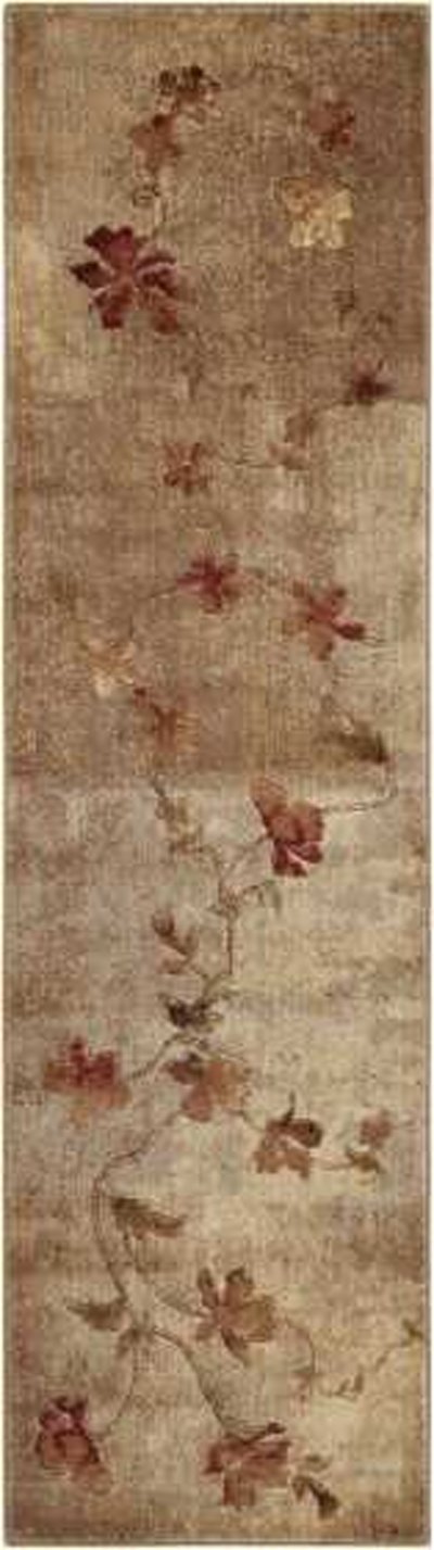 Nourison Home Nourison Somerset ST64 2' x 2'9" Multicolor Farmhouse Indoor Rug - 2'3" x 8'