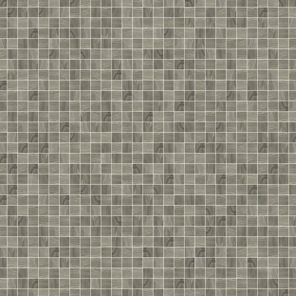 Qualis Ceramica Cabin Cypress Grey 2X2 Mosaic - Grey