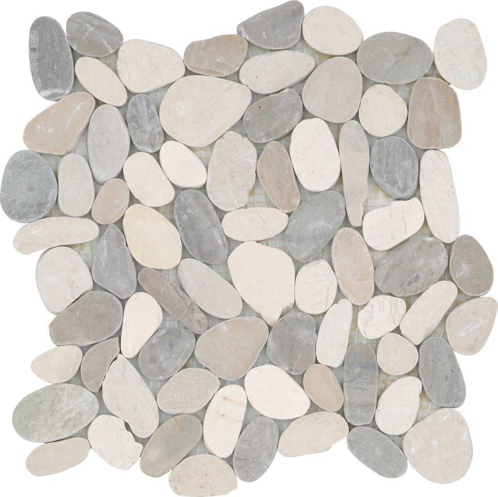 Emser Tile VENETIAN FLAT PEBBLES BLEND MOSAIC -PEB - Medici