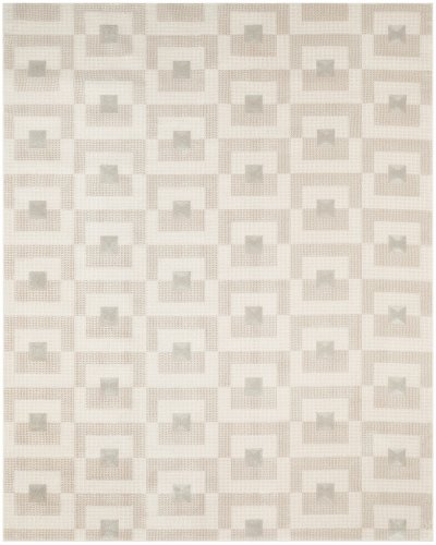 Nourison Home Nourison Nordic NRC05 5' x 7' Ivory Beige Modern Indoor Rug - 8' x 10'