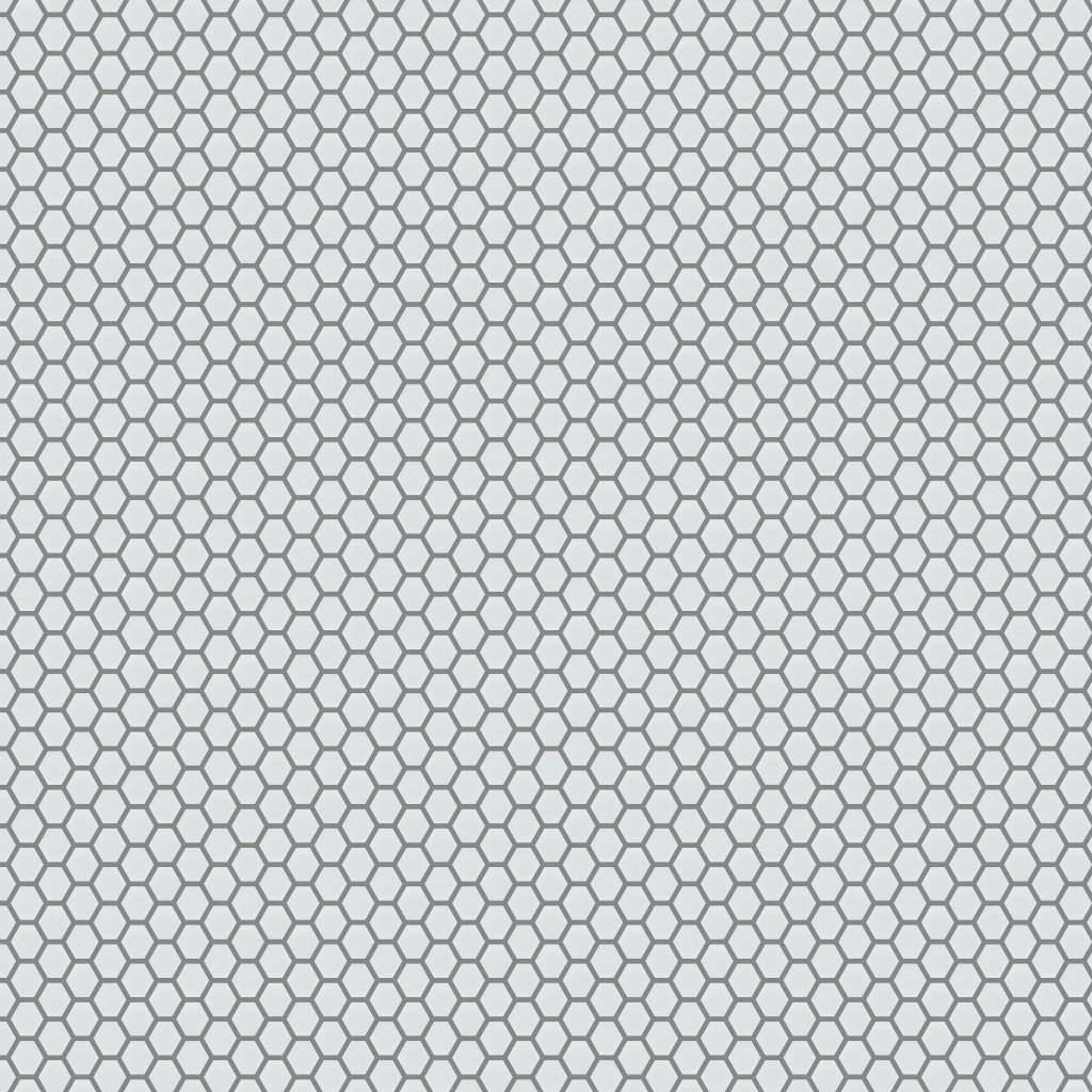 Emser Tile IMPACT HEX MOSAIC -POR - White
