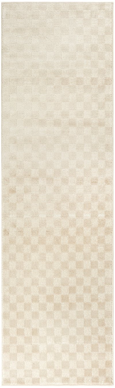 Nourison Home Nourison Serenity Home SRH10 6' x 9' Beige Modern Indoor Rug - 2'2" x 7'6