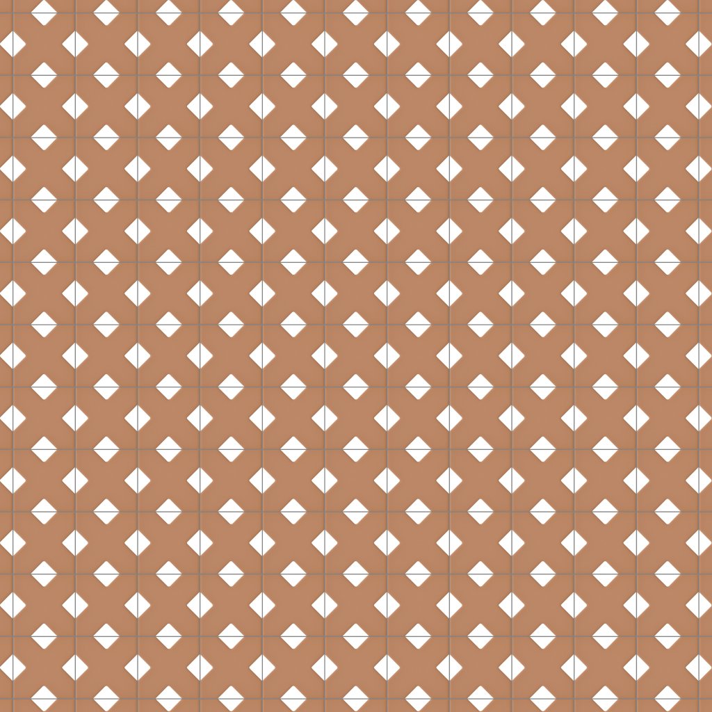 Emser Tile ECLISSI CROSS COTTO MATTE -POR - Red