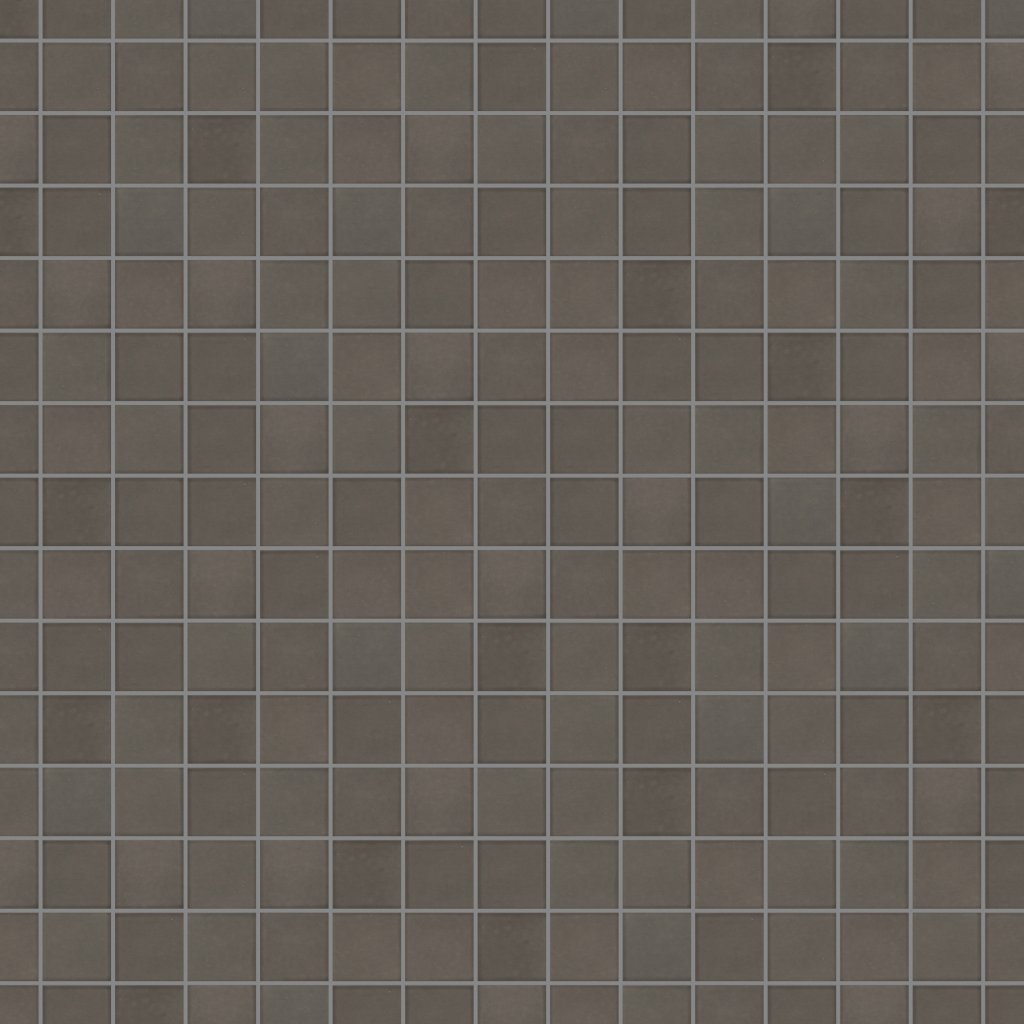 Emser Tile KAZE GLOSSY MOSAIC -CER - Taupe
