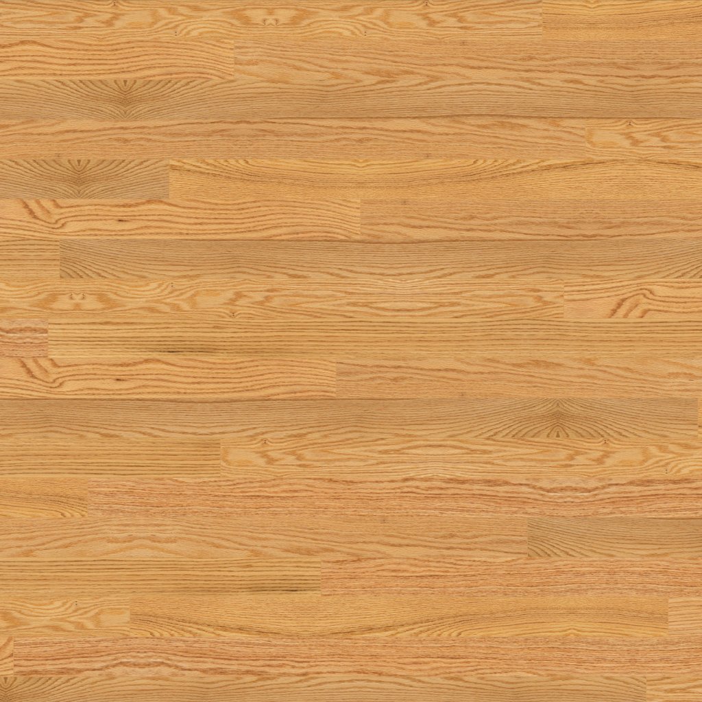 Wickham Hardwood Red Oak, Natural - Solid 3/4 in. (19mm)