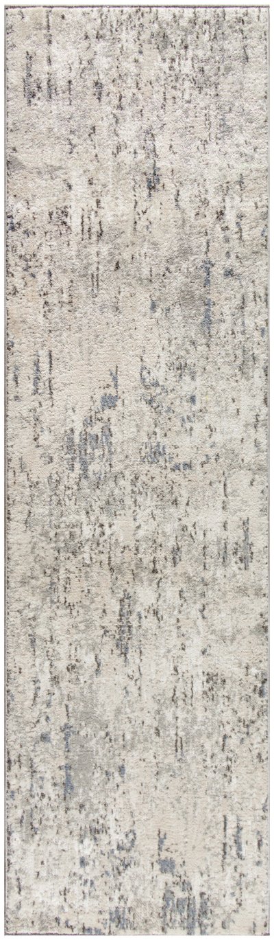 Nourison Home Nourison Concerto CNC01 6' x 9' Ivory Blue Grey Modern Indoor Rug - 2'2" x 7'6"