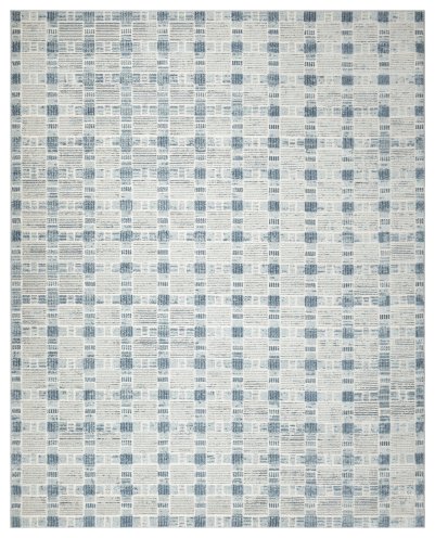 Nourison Home Nourison Nordic NRC14 2' x 6' Blue Modern Indoor Rug - 8' x 10'