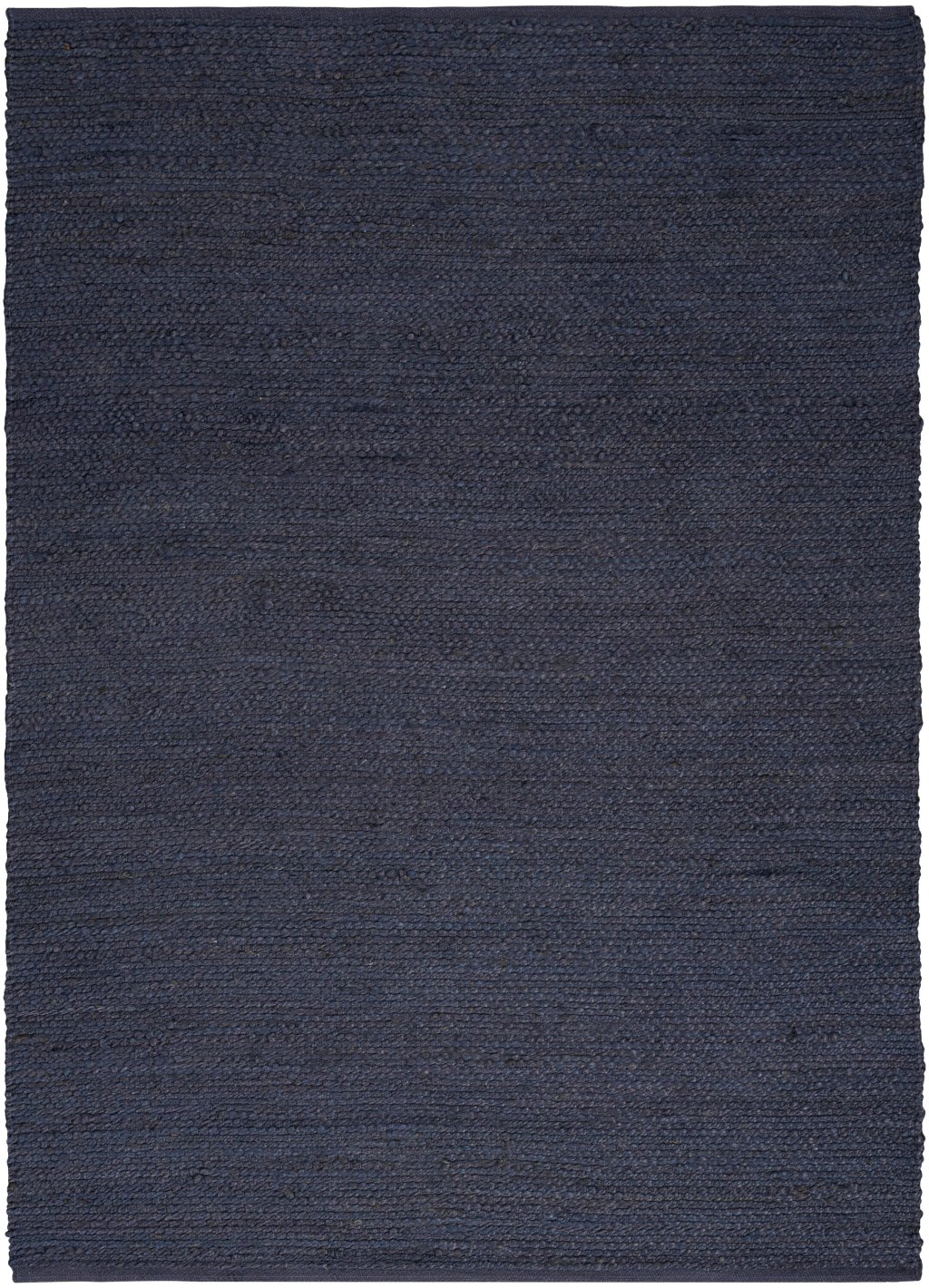 Nourison Home Nourison Natural Jute NJT01 6' x 9' Navy Farmhouse Indoor Rug