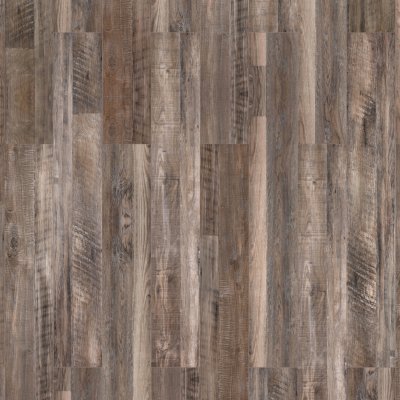 Qualis Ceramica Timber Ridge 7X48 4422-Barnwood Ecru - 7" x 48"