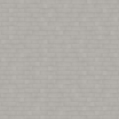 Doric Gray Glossy Thin Brick Tile 2 1/8x7 1/2 - Doric Gray - 2 1/8" x 7 1/2" x 1/2"