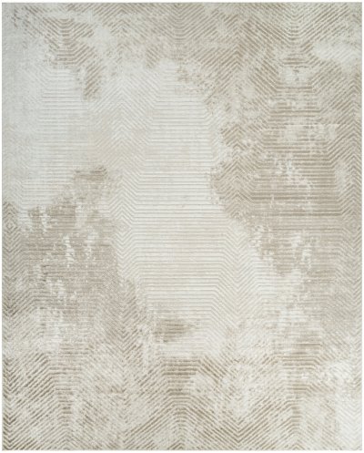 Nourison Home Nourison Dekor DEK04 2' x 4' Ivory Taupe Modern Indoor Rug - 7'10" x 9'10"