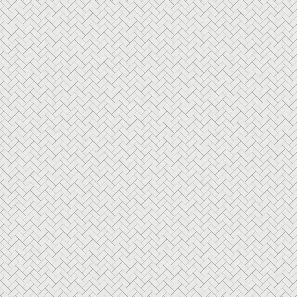 Marble Systems Aspen White Honed Herringbone 1x2 Marble Mosaic 11x11 - Aspen White