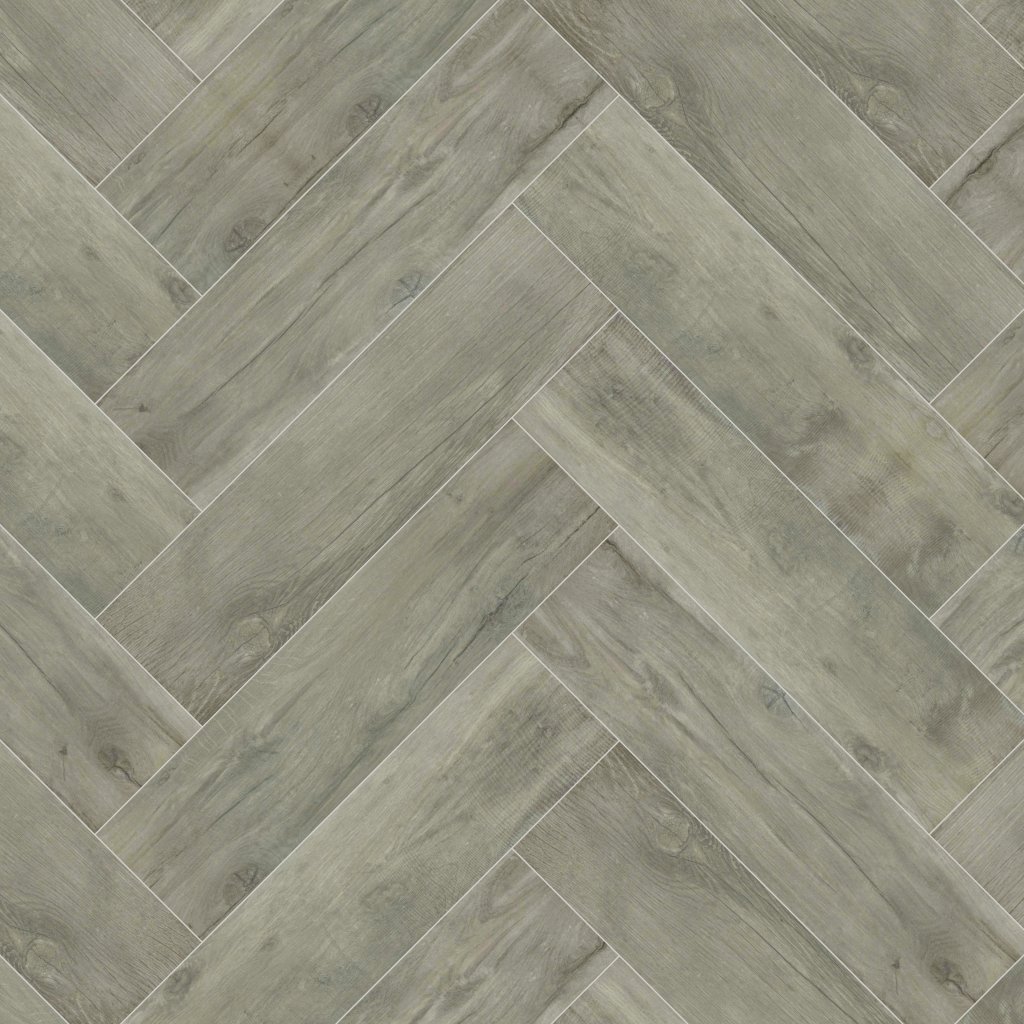 Qualis Ceramica Cabin Cypress Grey 8.5"X33" - Grey