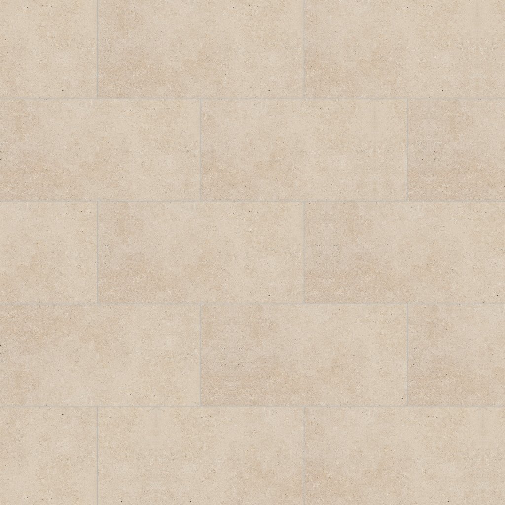 Daltile Haut Monde Aristocrat Cream, Rectangle, 12X24, Matte - Aristocrat Cream