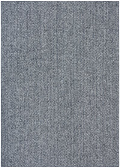 Nourison Home Nourison Tulum TLM02 5'3" x 7' Denim Outdoor Rug - 6' x 9'