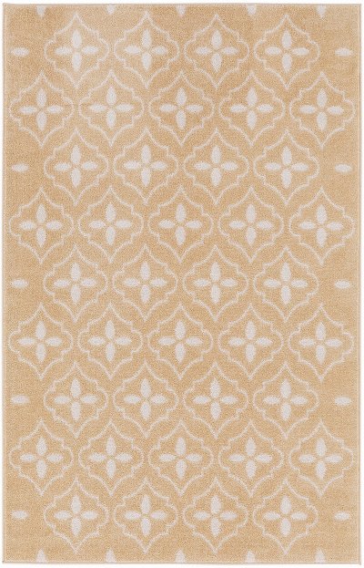 Nourison Home Nourison Nourison Essentials NRE04 6' x 9' Beige Ivory Modern Rug - 4' x 6'