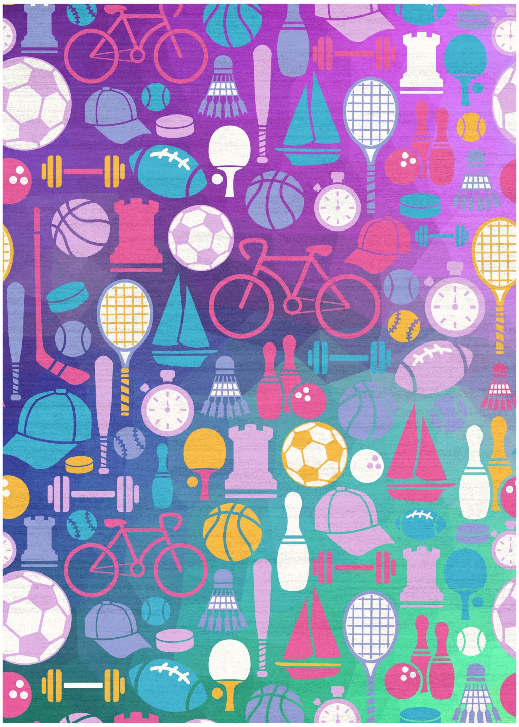 Nourison Home Nourison Imagination IMA07 3'5" x 5' Purple Kids Indoor Rug