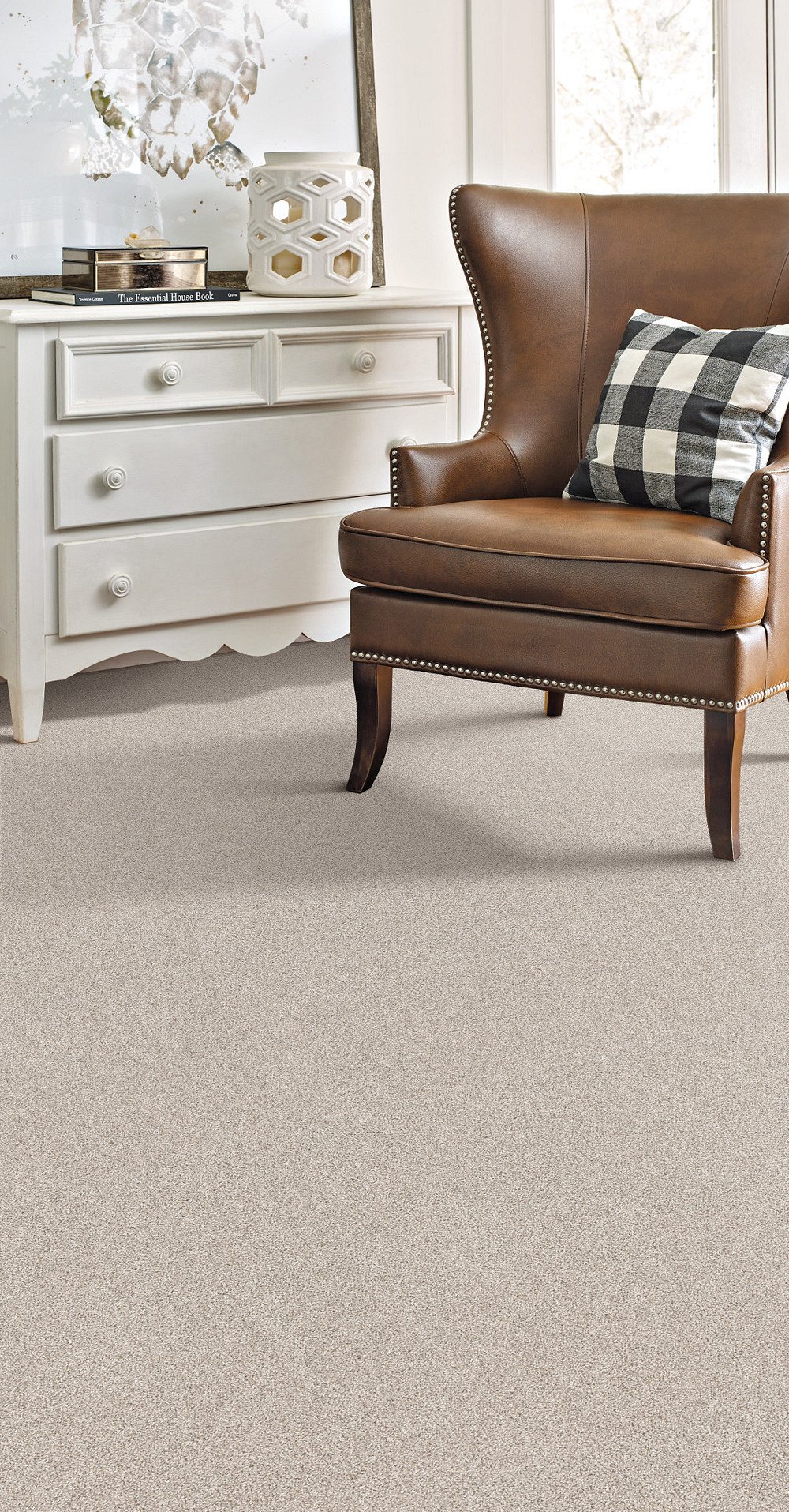 Shaw Floors Cabana Bay Tonal - Ecru