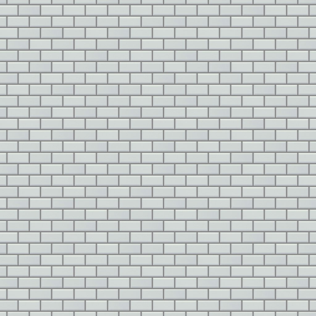 Emser Tile REWARD GLOSSY BEVELED OFFSET MOSAIC -POR - White