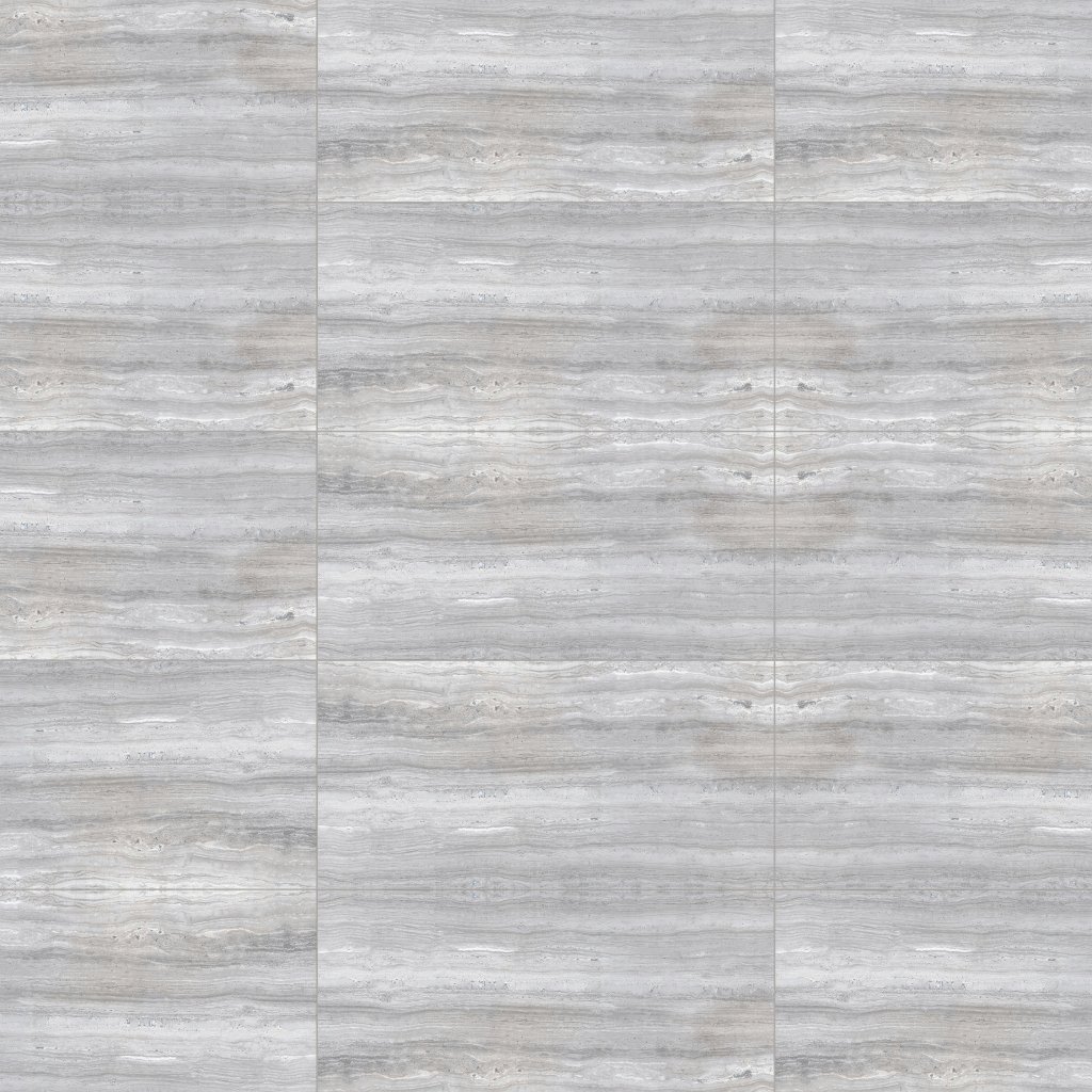 Marble Systems Zenit Grey Honed Porcelain Tile 12x24 - Zenit Grey