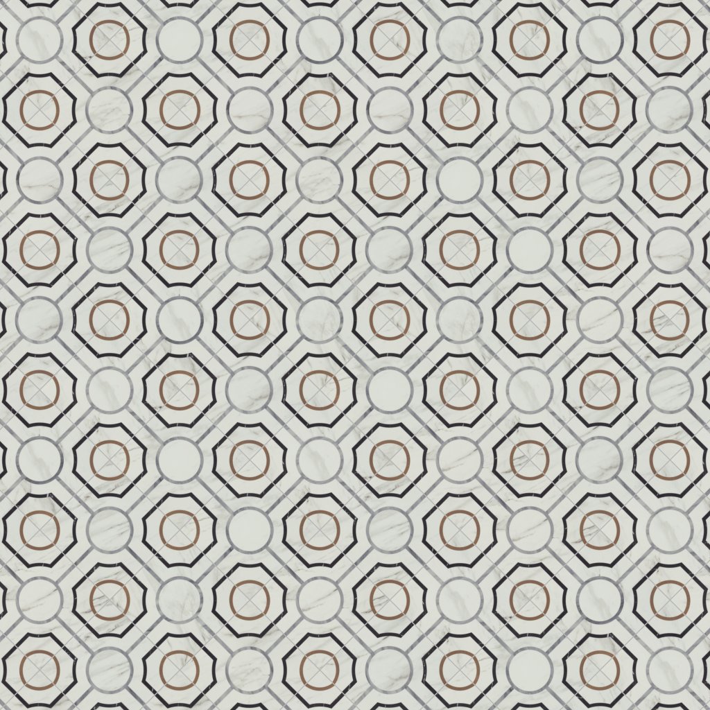 American Olean Clarasea - Metropolitan, 8X8, Matte (CL90) - Metropolitan