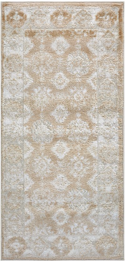 Nourison Home Nourison Dekor DEK02 4' x 6' Cream Beige Vintage Indoor Rug - 2' x 4'