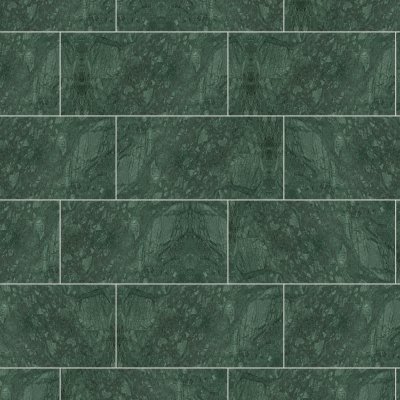 Qualis Ceramica Diosa Verde 12x24 - Alternating 1/3
