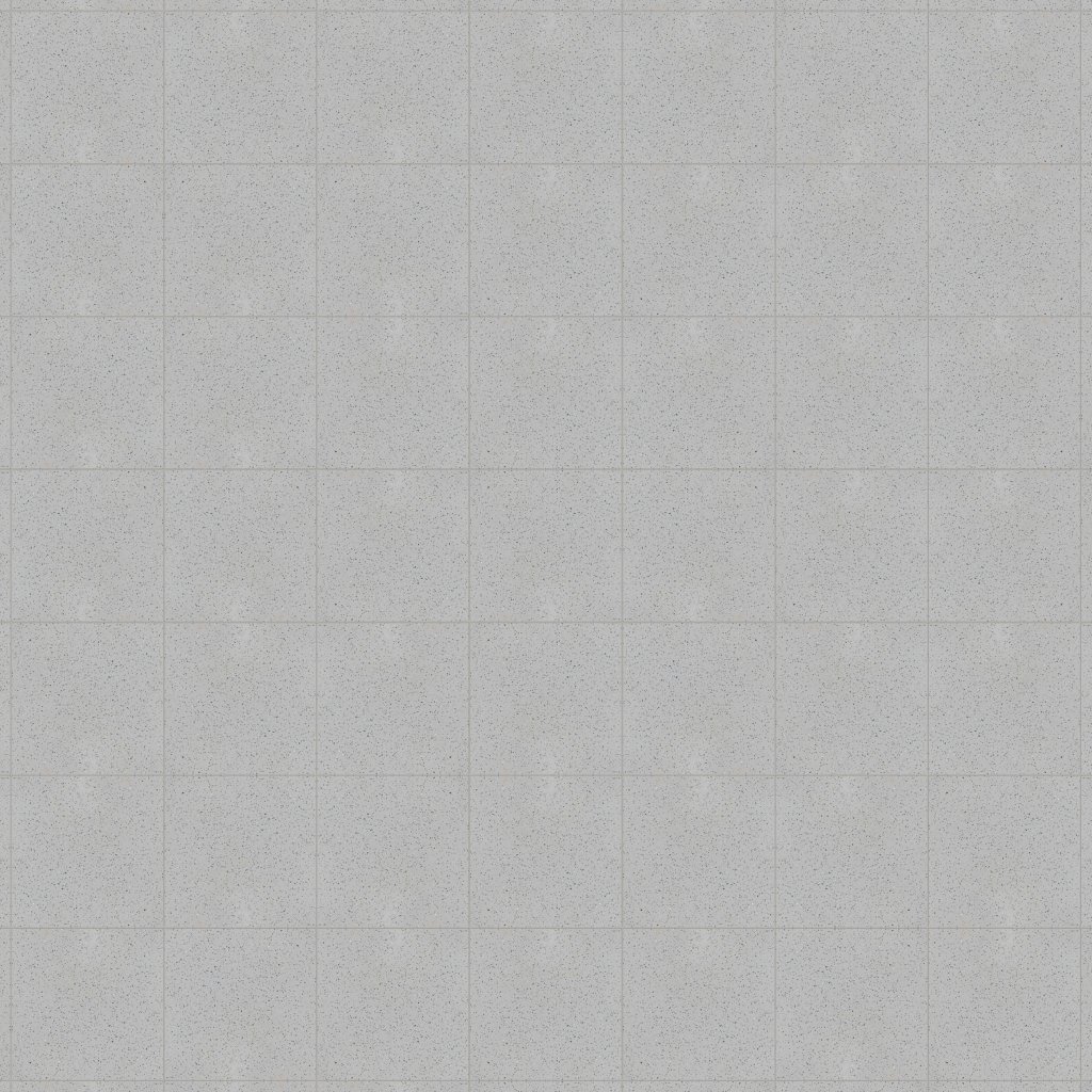 Marble Systems Sandy Matte Terrazzo Tile 8x8 - Sandy
