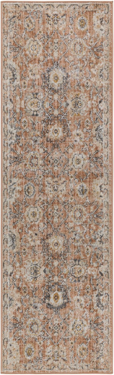 Nourison Home Nourison Oushak Home OUS01 2' x 6' Rust Vintage Indoor Rug - 2'3" x 7'6"