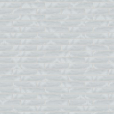 Qualis Ceramica Element Ice Artisan Glass 3X12 - 3" x 12"