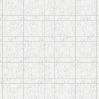 Qualis Ceramica Bianco Venatino 3x6 Polished - Grid