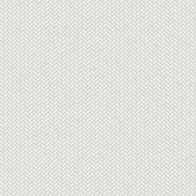 Marble Systems Glacier Honed Herringbone 1x2 Marble Mosaic 11x11 - Glacier - 11" x 11" x 3/8"