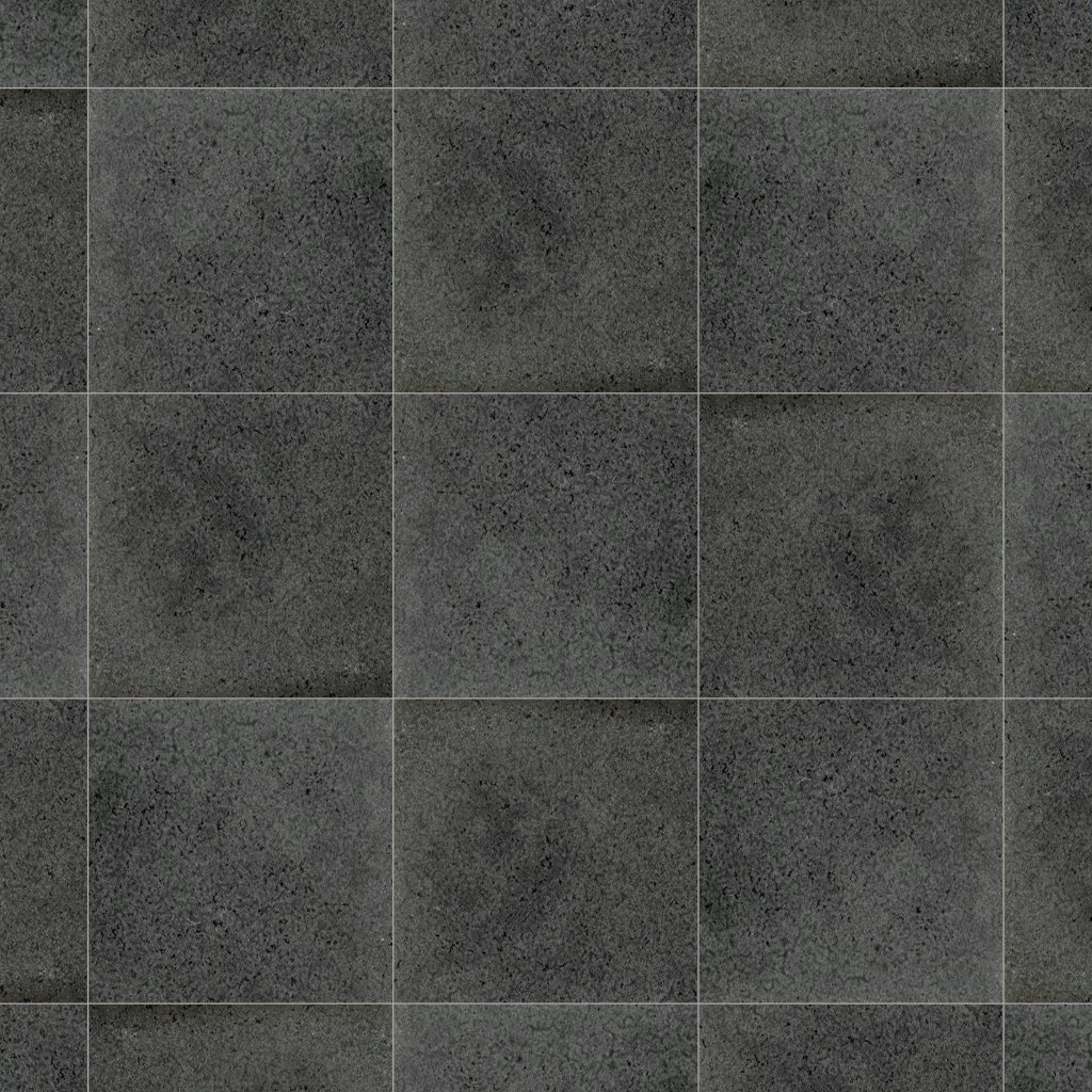 Marble Systems Stone Glossy Ceramic Tile 16x16 - Stone