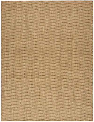 Nourison Home Nourison Courtyard COU01 6' x 9' Jute Modern Rug - 8' x 10'