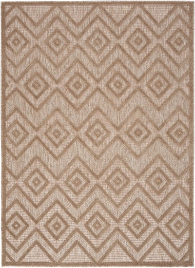 Nourison Home Nourison Versatile NRV01 2' x 4' Natural Beige Modern Rug - 5' x 7'